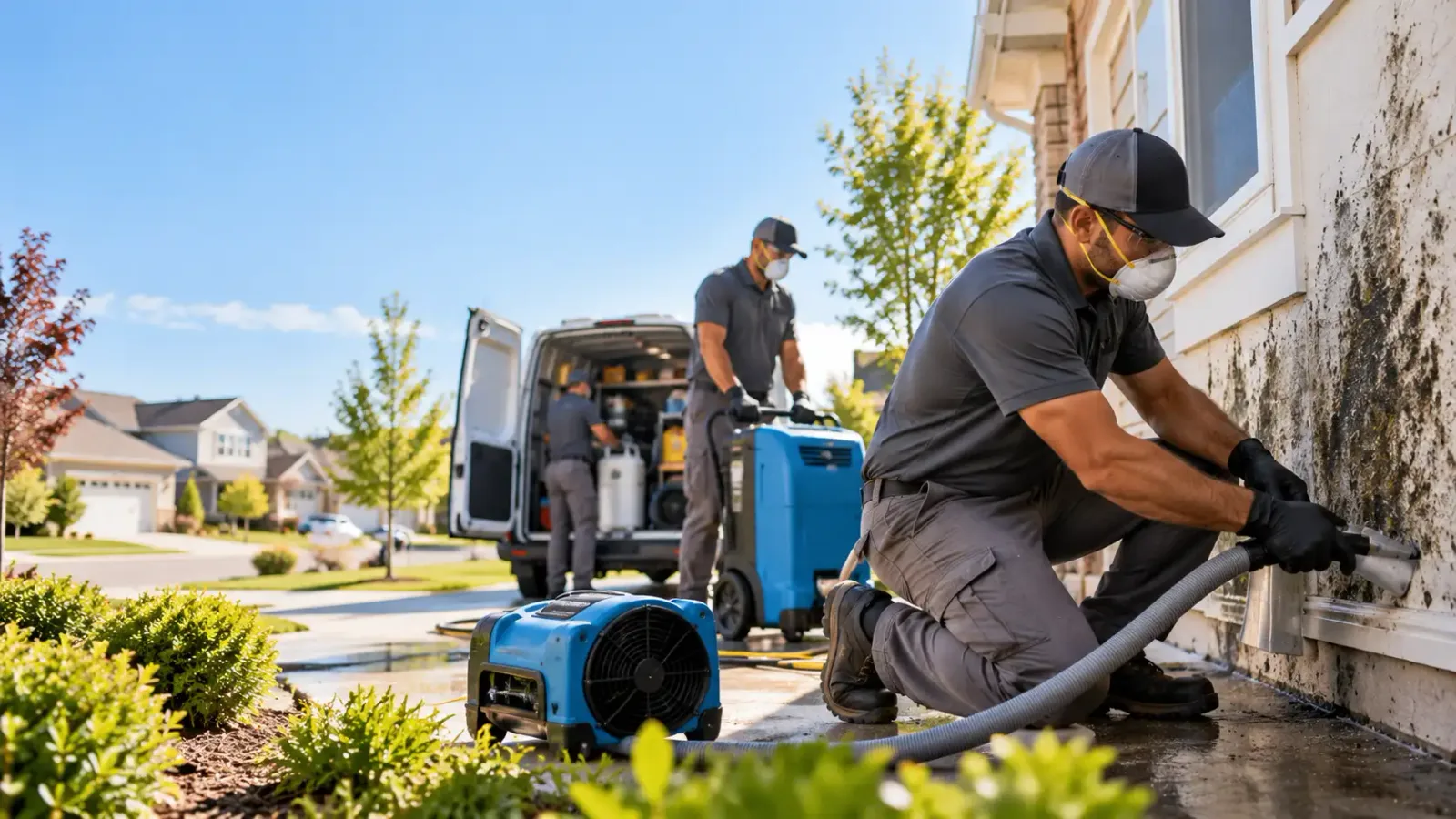 Mold Remediation in Hopland, CA